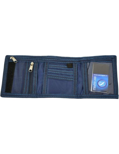 Portafoglio SSC Napoli Enzo Castellano a strappo DEG121569 Futurart | Futurartshop.com
