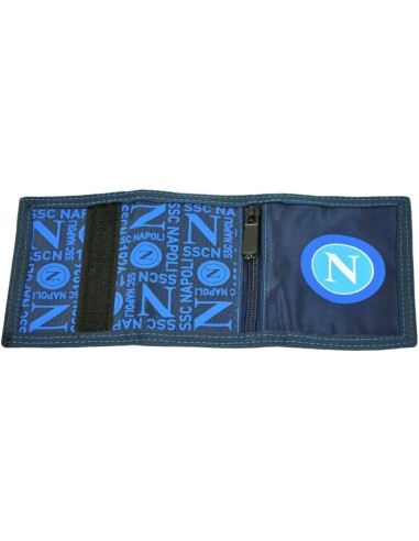 Portafoglio SSC Napoli Enzo Castellano a strappo DEG121569 Futurart | Futurartshop.com