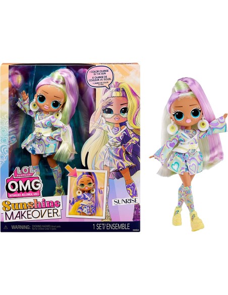 Lol surprise Sunrise sunshine makeover doll fashion MGA589433EUC MGA | Futurartshop.com