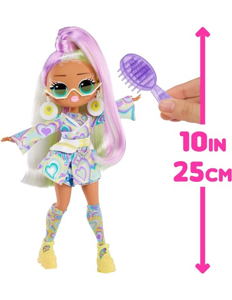 Lol surprise Sunrise sunshine makeover bambola fashion MGA589433EUC MGA | Futurartshop.com