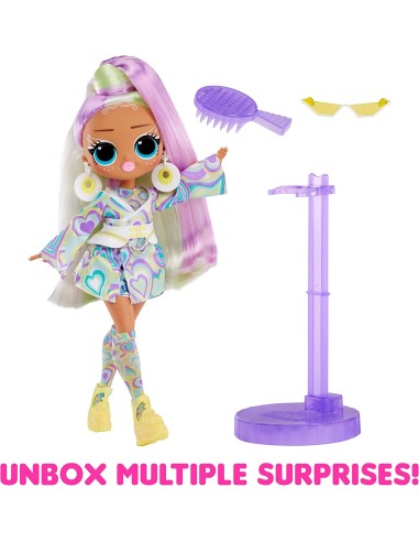 Lol surprise Sunrise sunshine makeover bambola fashion MGA589433EUC MGA | Futurartshop.com