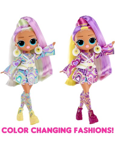 Lol surprise Sunrise sunshine makeover doll fashion MGA589433EUC MGA | Futurartshop.com