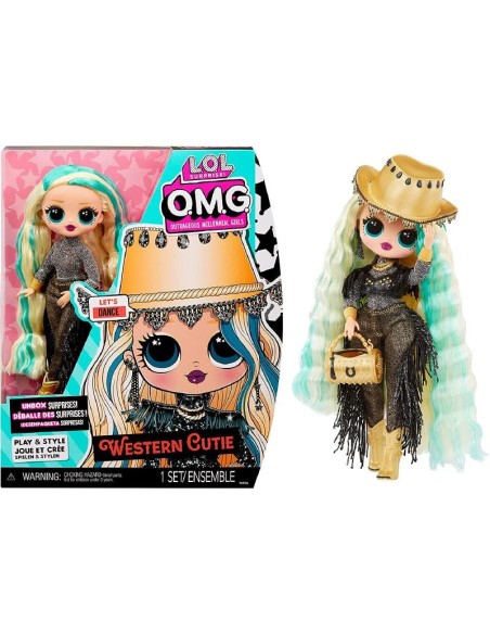 Lol surprise Western Cutie OMG bambola fashion MGA588504EUC MGA | Futurartshop.com