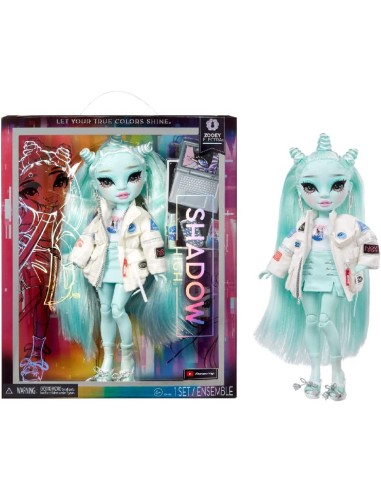 Shadow High Rainbow high Zooey Electra bambola fashion MGA583035EUC MGA | Futurartshop.com
