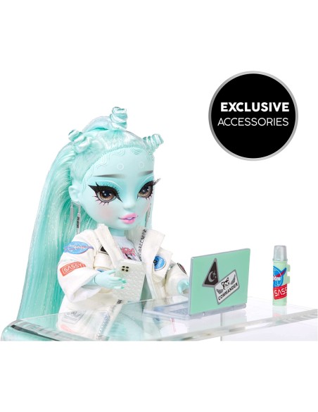 Shado Ra High Rainbo high high Zooe Elec Electra doll fashion MGA583035EUC MGA | Futurartshop.com