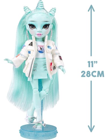 Shadow High Rainbow high Zooey Electra bambola fashion MGA583035EUC MGA | Futurartshop.com