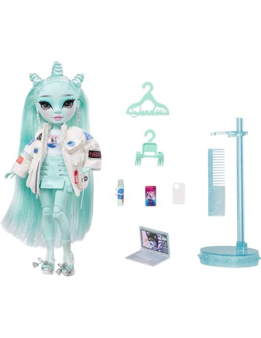 Shado Ra High Rainbo high high Zooe Elec Electra doll fashion MGA583035EUC MGA | Futurartshop.com