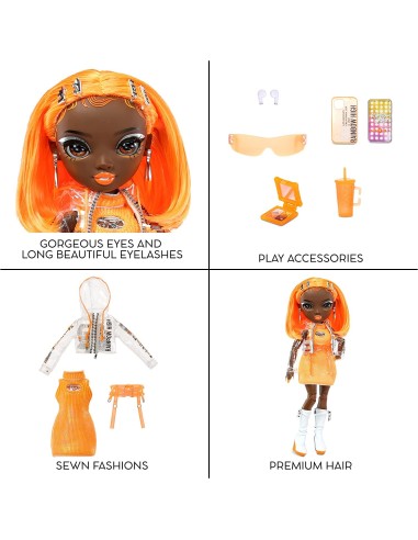 Rainbo Michelle High Michelle St. Charles doll fashion MGA583127EUC MGA | Futurartshop.com