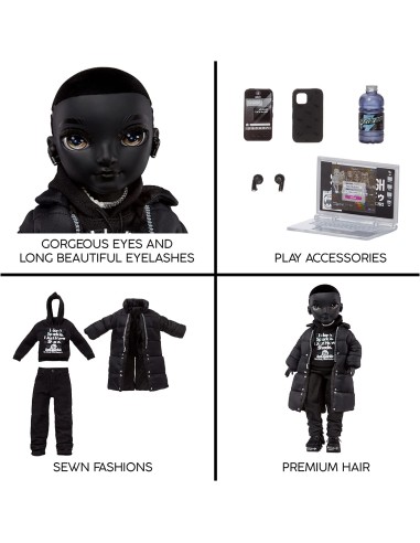 Shado Re High King Mc Mcqueen doll fashion MGA583080EUC MGA | Futurartshop.com