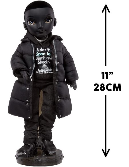 Shado Re High King Mc Mcqueen doll fashion MGA583080EUC MGA | Futurartshop.com