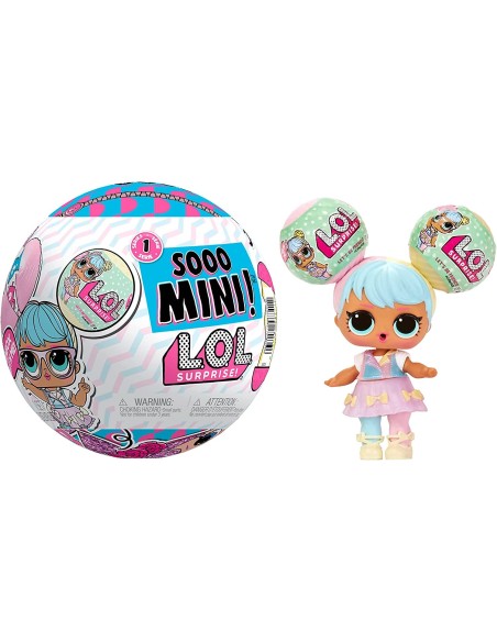 Sooo mini Lol surprise ball surprise MGA588412EUC MGA | Futurartshop.com
