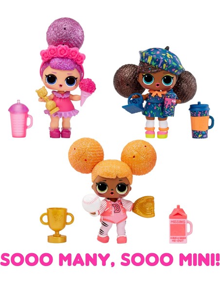 Sooo mini Lol surprise ball surprise MGA588412EUC MGA | Futurartshop.com