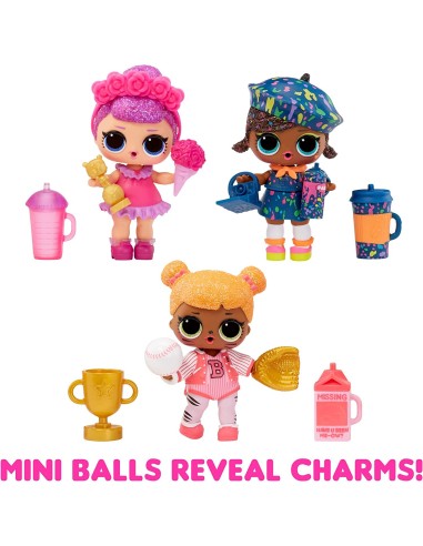 Sooo mini Lol surprise ball surprise MGA588412EUC MGA | Futurartshop.com