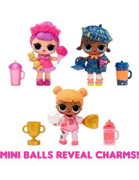 Sooo mini Lol surprise ball surprise MGA588412EUC MGA | Futurartshop.com