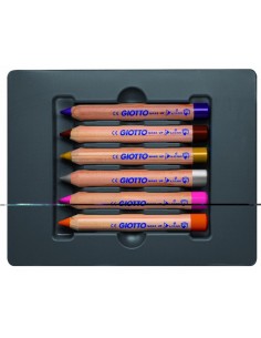 set da 6 matite make up glamour 2235959298521 Giotto | Futurartshop.com