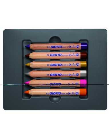 set da 6 matite make up glamour 2235959298521 Giotto | Futurartshop.com