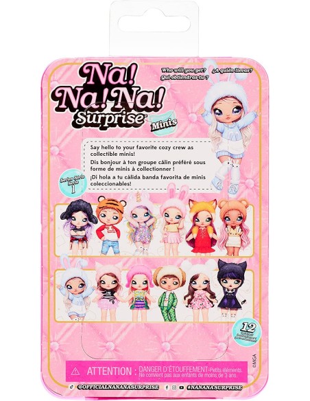 Na Na Na Surprise bambola minis assortite MGA587187EUC MGA | Futurartshop.com