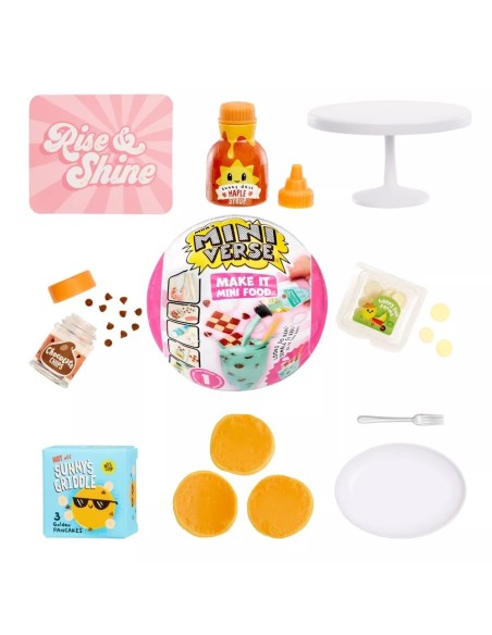 Mini verse make it mini food ball surprise MGA589938EUC MGA | Futurartshop.com