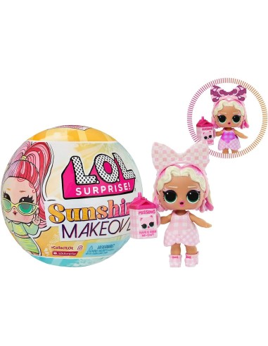 Lol surprise doll sunshine makeover surprise MGA589396EUC MGA | Futurartshop.com