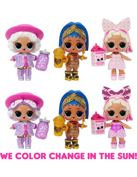 Lol surprise bambola sunshine makeover surprise MGA589396EUC MGA | Futurartshop.com