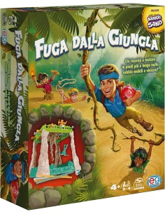 Fuga dalla giungla gioco OLD20139996 Editrice Giochi | Futurartshop.com