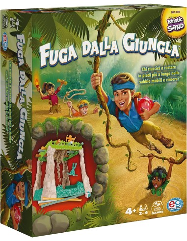 Jungle Escape game OLD20139996 Editrice Giochi | Futurartshop.com