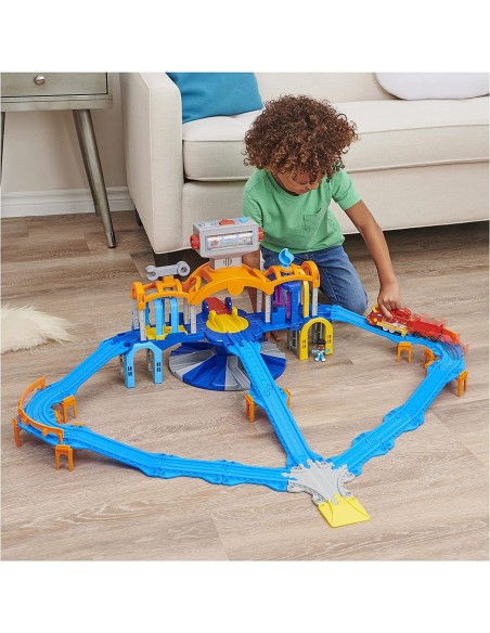 Mighty express playset stazione centrale OLD20129785 Spin master | Futurartshop.com
