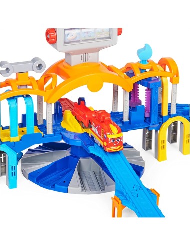 Mighty express playset stazione centrale OLD20129785 Spin master | Futurartshop.com