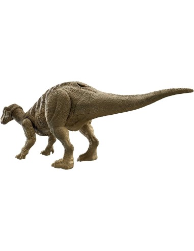 Jurassic World dinosauro iguanodon attacco ruggente OLDHDX17/HDX41 Mattel | Futurartshop.com