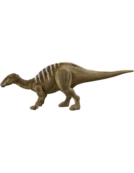 Jurassic World dinosauro iguanodon attacco ruggente OLDHDX17/HDX41 Mattel | Futurartshop.com