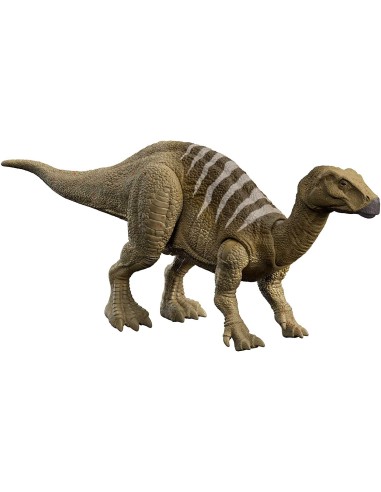 Jurassic World dinosauro iguanodon attacco ruggente OLDHDX17/HDX41 Mattel | Futurartshop.com