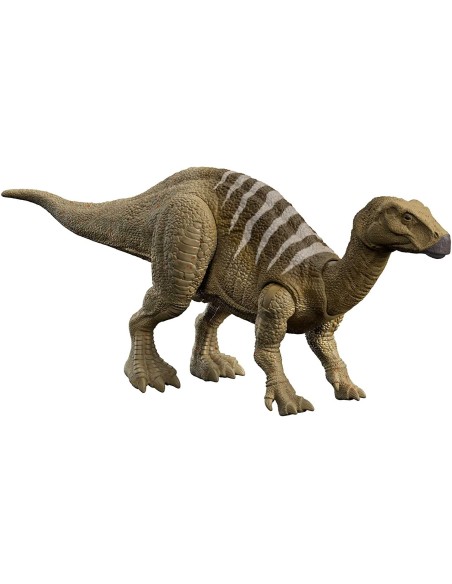 Jurassic World dinosauro iguanodon attacco ruggente OLDHDX17/HDX41 Mattel | Futurartshop.com
