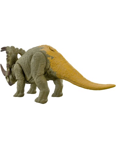 Jurassic World dinosauro sinoceratops attacco ruggente OLDHDX17/HDX43 Mattel | Futurartshop.com