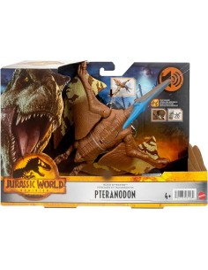 Jurassic World dinosauro Pteranodon attacco ruggente OLDHDX17/HDX42 Mattel | Futurartshop.com