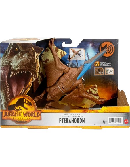 Jurassic World dinosauro Pteranodon attacco ruggente OLDHDX17/HDX42 Mattel | Futurartshop.com