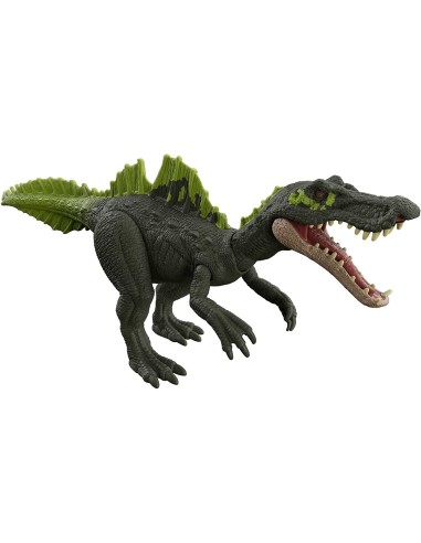 Jurassic World dinosauro Ichthyovenator attacco ruggente OLDHDX17/HDX44 Mattel | Futurartshop.com