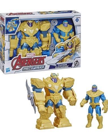 Avengers Thanos personaggio infinity mech suit PMSF0264 Hasbro | Futurartshop.com