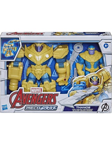 Avengers Thanos personaggio infinity mech suit PMSF0264 Hasbro | Futurartshop.com