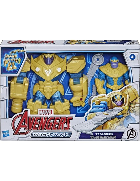Avengers Thanos personaggio infinity mech suit PMSF0264 Hasbro | Futurartshop.com
