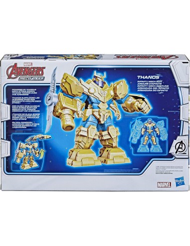 Avengers Thanos character Infinit infin PMSF0264 Hasbro | Futurartshop.com