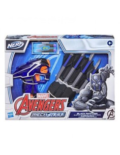 Avengers Black Panther Nerf blast e slash mech set con guanto PMSF2395 Hasbro | Futurartshop.com