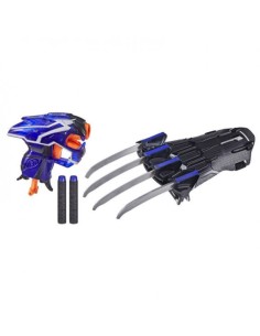 Avengers Black Panther Nerf blast e slash mech set con guanto PMSF2395 Hasbro | Futurartshop.com 2