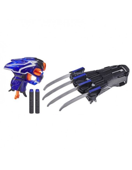 Avengers Black Panther Nerf blast and slash mech set with glove PMSF2395 Hasbro | Futurartshop.com