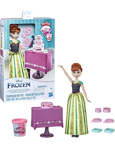 Play-doh Frozen i dolci di Anna PMSF3253/F3526 Hasbro | Futurartshop.com