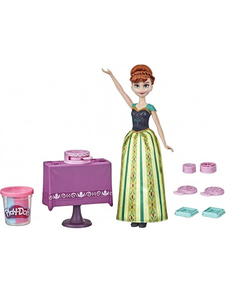 Play-doh Frozen i dolci di Anna PMSF3253/F3526 Hasbro-Futurartshop.com