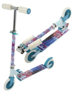 Monopattino 2 ruote Frozen II pieghevole ALBM004167 Futurart | Futurartshop.com