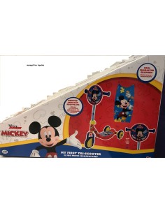 Monopattino 3 ruote topolino mickey mouse ALBM004820 Futurart | Futurartshop.com