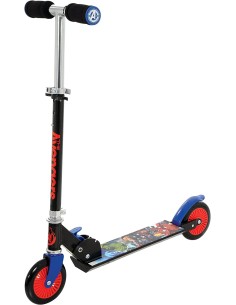 Monopattino 2 ruote Avengers pieghevole ALBM004384 Futurart | Futurartshop.com