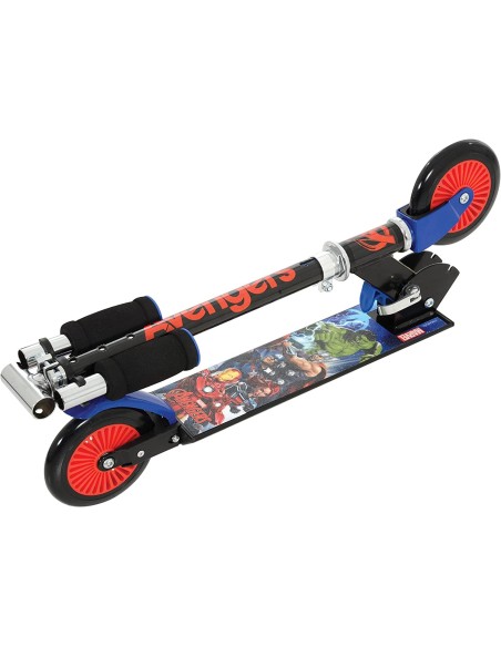 2 wheel Avengers Folding Scooter ALBM004384 Futurart | Futurartshop.com