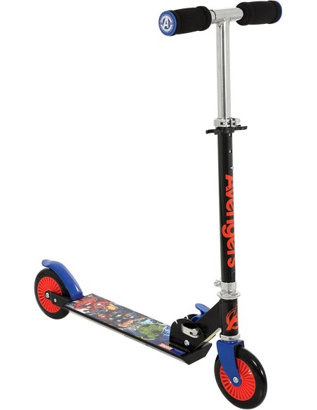 2 wheel Avengers Folding Scooter ALBM004384 Futurart | Futurartshop.com